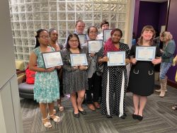  Project SEARCH Matthews' eight 2025 graduates